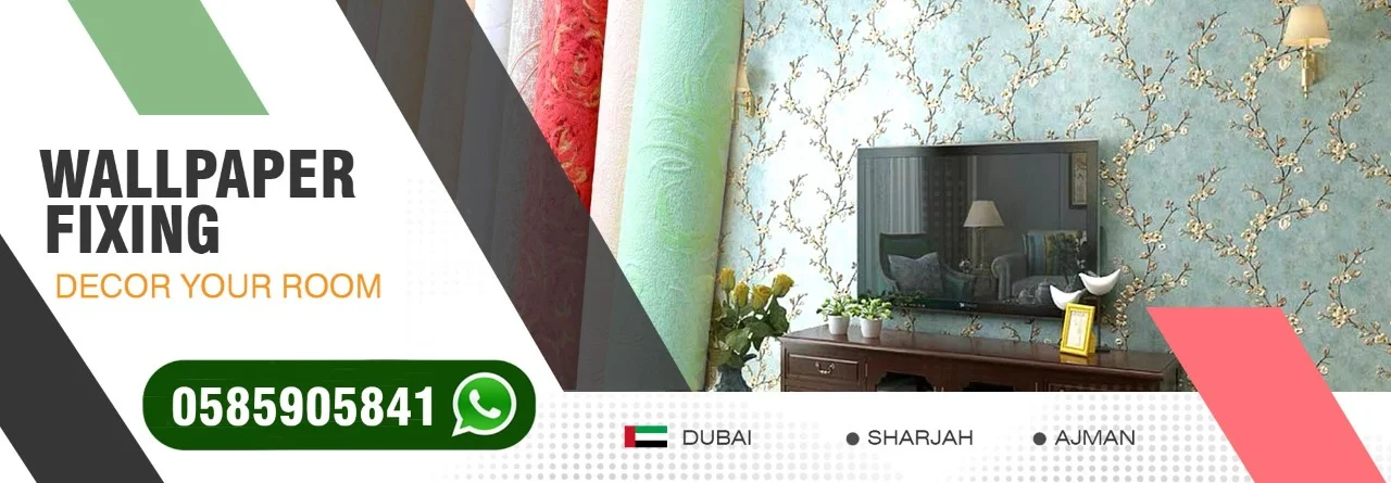 wall paper fixing